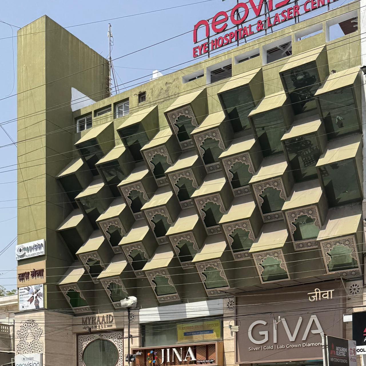 Jaipur Jewels Building